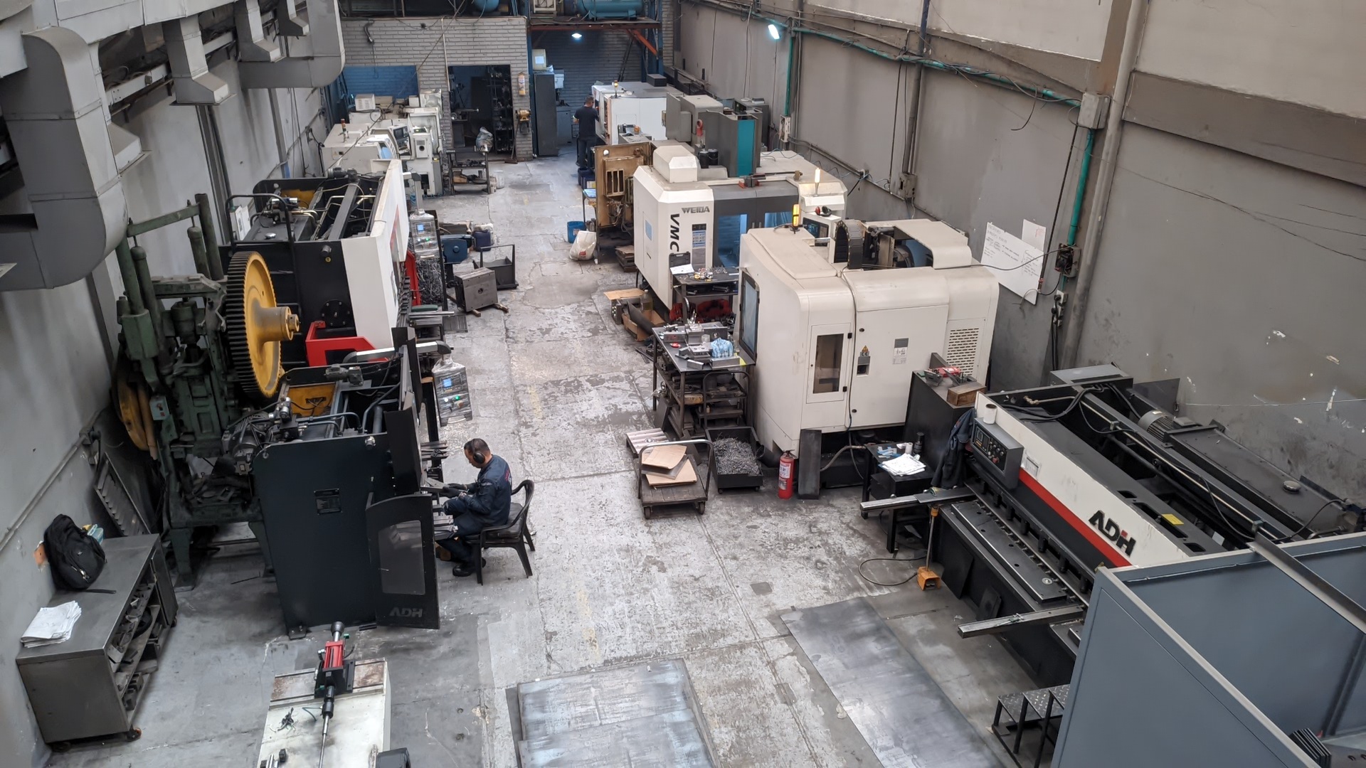 Fabricación de moldes de Acero 