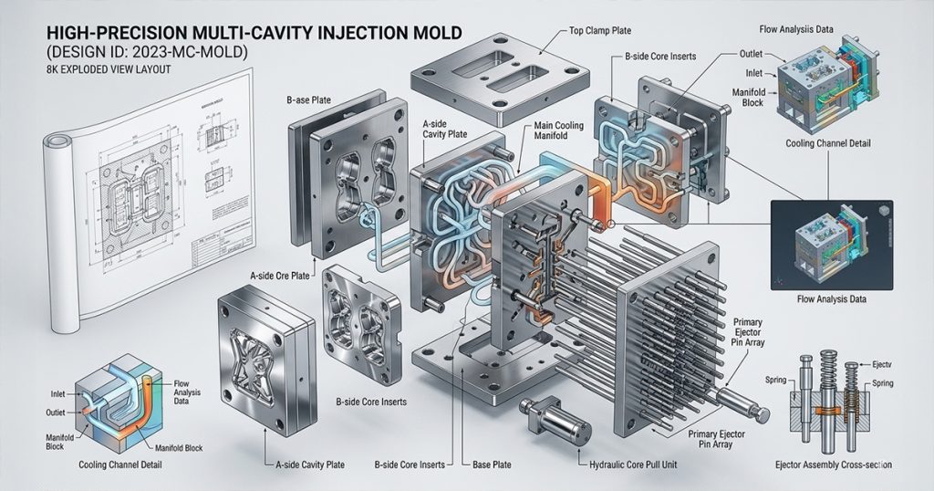 Moldes de Inyección