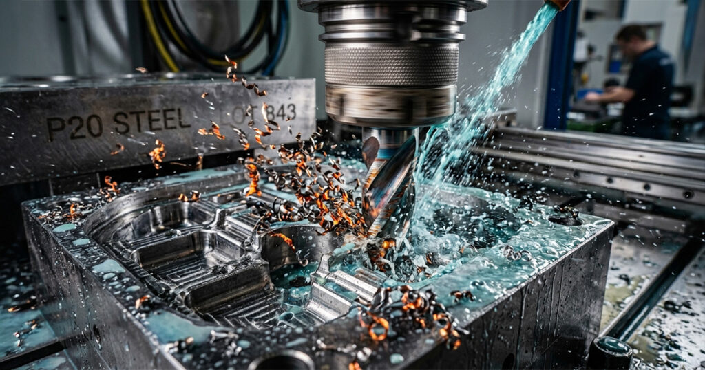 moldes de inyección