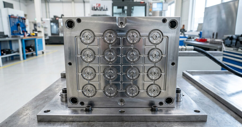 moldes de inyección